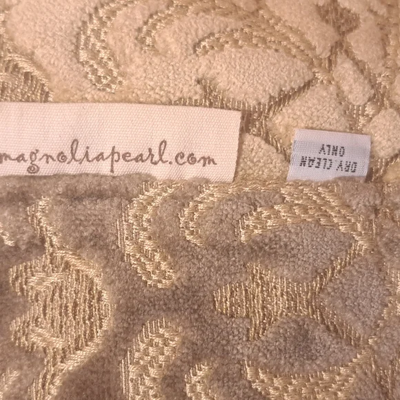 Magnolia Pearl Orange and Green Shoulder Bag with Fringe - Picture 2 of 9